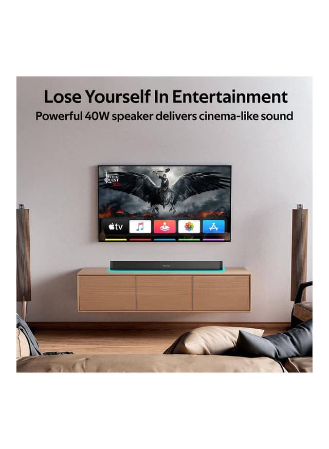 Promate Wireless Bluetooth Speaker Black