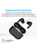 سماعات بلوتوث أسود Advanced Bluetooth 5.0 Ergonomic Headphones With Mic - Promate - 200728