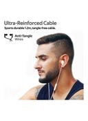 سماعات اذن سلكية بمدخل أواكس 3.5 مم ذهبي و أبيض Promate - In-Ear Earbuds Headphones Gold/White