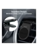 حامل فتحة تهوية السيارة للهواتف الذكية أسود Promate - AC Vent Phone Holder Black