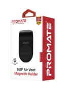 حامل فتحة تهوية السيارة للهواتف الذكية أسود Promate - AC Vent Phone Holder Black
