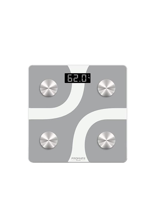 ميزان رقمي شخصي 180 كغ High Precision Smart Digital Bmi Scale - promate - 305615