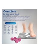 ميزان رقمي شخصي 180 كغ High Precision Smart Digital Bmi Scale - promate - 200800