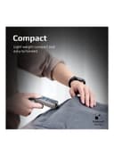 promate Multiport USB-C To 1000Mbps RJ45 Network Adapter And Ultra-Fast 3 USB Ports With 5 Gbps Data Transfer Speed Hub For Apple MacBook Pro/Air/iMac/iPad Pro/Surface/XPS/GigaHub-C Black