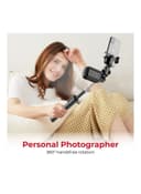 ترايبود للجوال ثلاثي أسود بروميت Promate Black Selfie Stick With Tripod Black