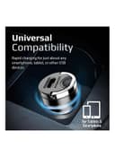 شاحن ولاعة سيارة صغير 20 وات أسود | Smallest 20W Fast Charging USB-C Power