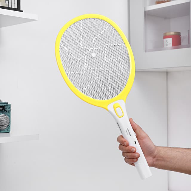 مضرب بعوض كهربائي Rechargeable Mosquito Swatter - Olsenmark - 194326