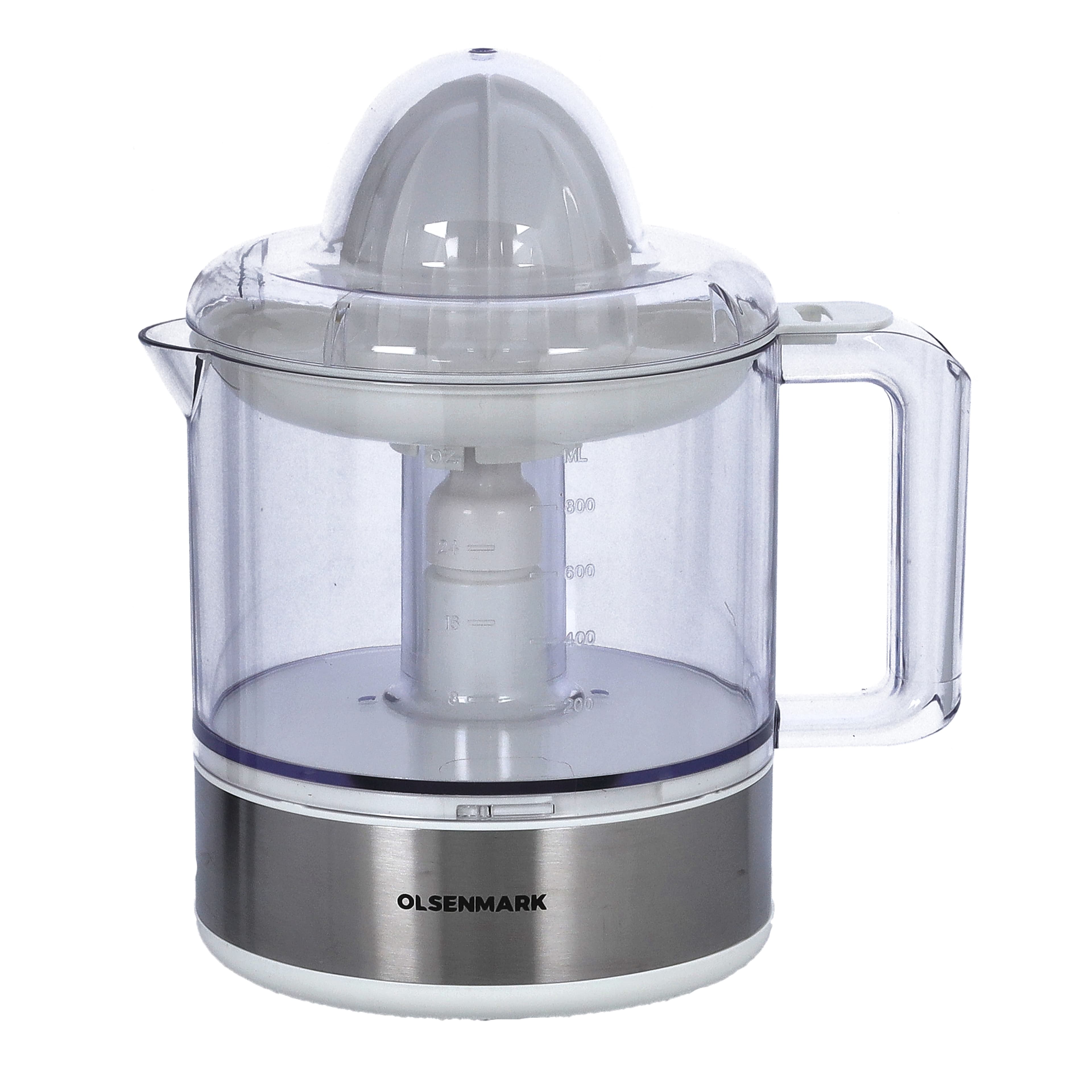 عصارة كهربائية 30W بسعة. 0.8 ليتر Citrus Juicer with Two Cones, 0.8L Capacity - Olsenmark