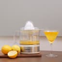 Olsenmark Citrus Juicer with Two Cones, 0.8L Capacity, OMCJ1818 | Transparent Jug & One Filter | Healthy Fresh Natural Juice Of Orange, Lemon & More