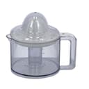 Olsenmark Citrus Juicer with Two Cones, 0.8L Capacity, OMCJ1818 | Transparent Jug & One Filter | Healthy Fresh Natural Juice Of Orange, Lemon & More