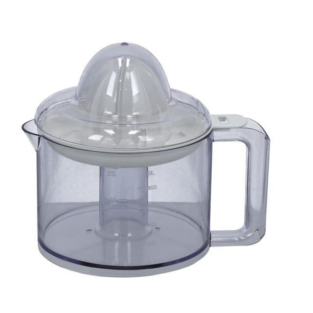 Olsenmark Citrus Juicer with Two Cones, 0.8L Capacity, OMCJ1818 | Transparent Jug & One Filter | Healthy Fresh Natural Juice Of Orange, Lemon & More