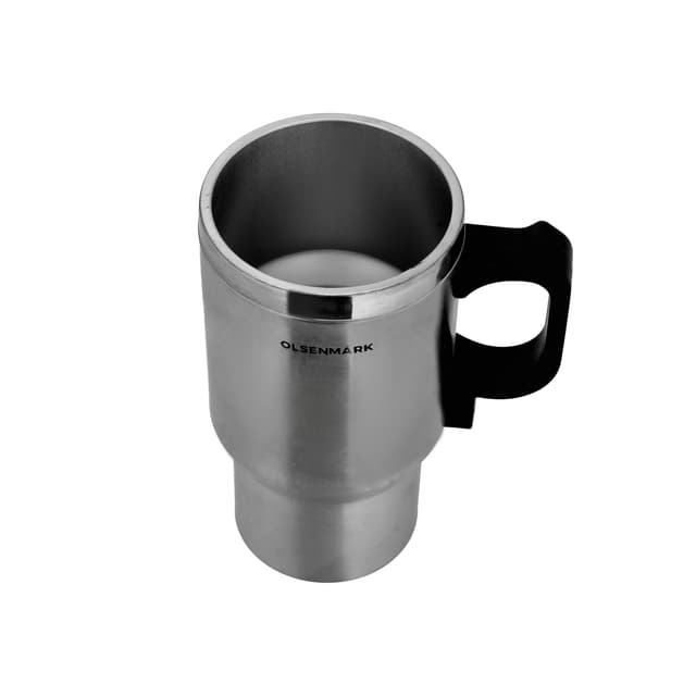 مج كهربائي للسيارة سعة 0.5 ليتر Car Electric Travel Mug, 0.5L Capacity - Olsenmark