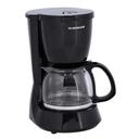 Olsenmark Coffee Maker, Crystal Clear Glass Jar, 0.6L, 550W, OMCM2463 - Keep Warm & Anti-Drip System, Fast Brewing Technology,2 Years Warranty, Washable Filter And Filter Holder, Permanent Filter & Spoon - SW1hZ2U6NDQ3NTQy