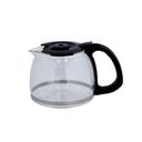 Olsenmark Coffee Maker, Crystal Clear Glass Jar, 0.6L, 550W, OMCM2463 - Keep Warm & Anti-Drip System, Fast Brewing Technology,2 Years Warranty, Washable Filter And Filter Holder, Permanent Filter & Spoon - SW1hZ2U6NDQ3NTM0