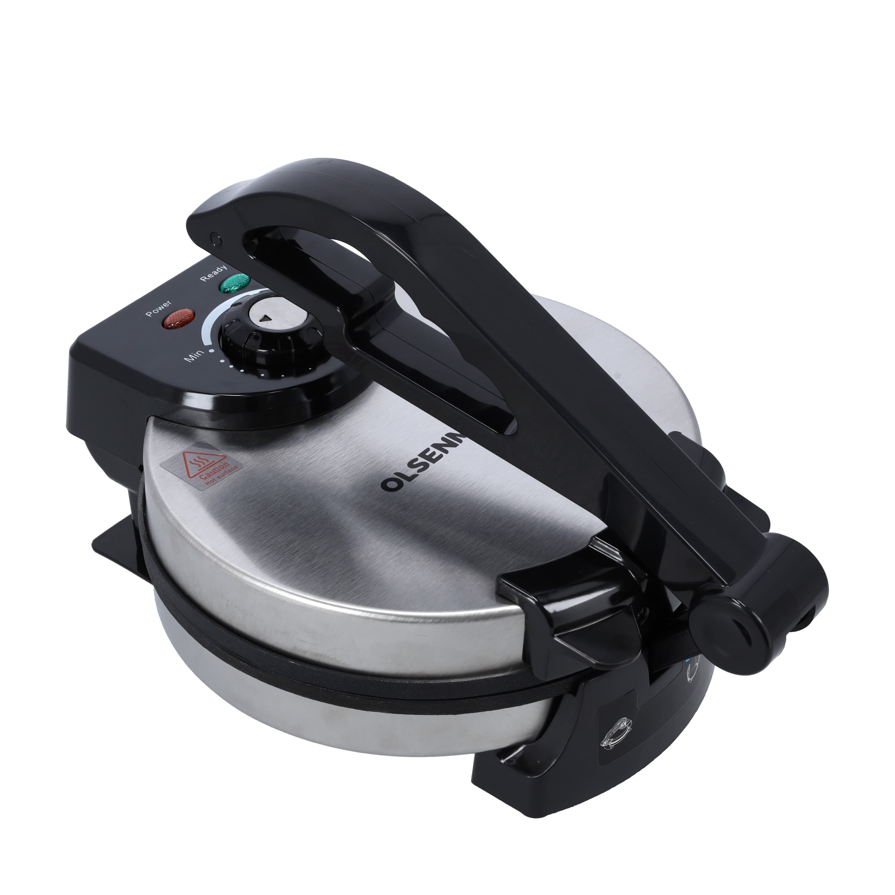 Olsenmark 8" Non Stick Chappathi Maker - 1200w