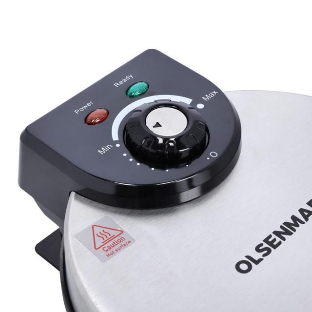 Olsenmark 8" Non Stick Chappathi Maker - 1200w - SW1hZ2U6NDYyNzA2