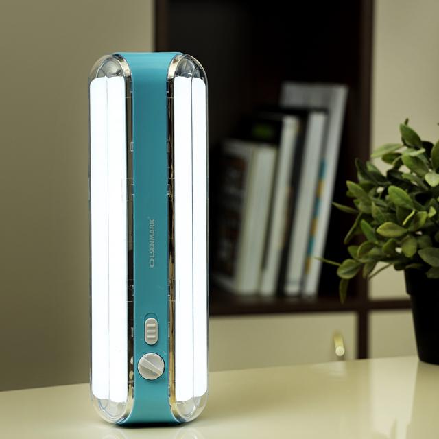 كشاف محمول قابل لإعادة الشحن Rechargeable Led Emergency Lantern - Olsenmark - SW1hZ2U6NDUyMDQz