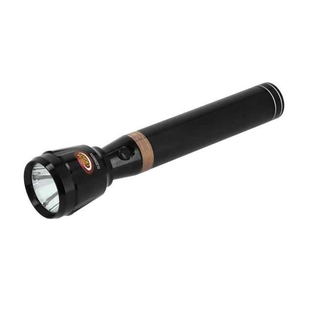 Olsenmark Rechargeable Led Flashlight, 285 Mm - High Quality Battery - Charged Up To 1000 Times - SW1hZ2U6NDUxNzg3