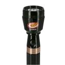 Olsenmark Rechargeable Led Flashlight, 288 Mm - Super Bright Cree- Led Torch Light - Built-In Battery