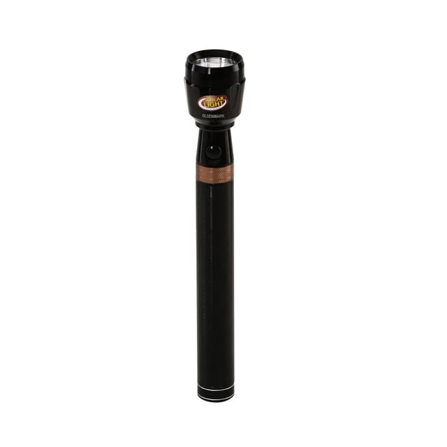 Olsenmark Rechargeable Led Flashlight, 288 Mm - Super Bright Cree- Led Torch Light - Built-In Battery