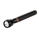 Olsenmark Rechargeable Led Flashlight, 288 Mm - Super Bright Cree- Led Torch Light - Built-In Battery