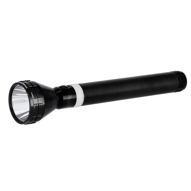 Olsenmark Rechargeable Led Flashlight With Night Glow, 356 Mm - High Quality Battery - Charged Up - SW1hZ2U6NDUxNzUx