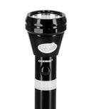 Olsenmark Rechargeable Led Flashlight - 2 Pcs - Super Bright Torch Light - Built-In 1900Mah Battery