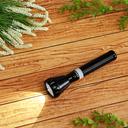 Olsenmark Rechargeable Led Flashlight, 242 Mm - Super Bright Cree- Led Torch Light - 1500 Distance - SW1hZ2U6NDUxOTUx