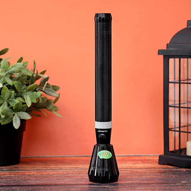 كشاف محمول قابل لإعادة الشحن Rechargeable Led Flashlight - Olsenmark