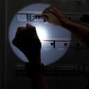 كشاف محمول قابل لإعادة الشحن Rechargeable Led Flashlight - Olsenmark