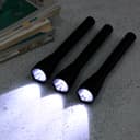 Olsenmark 3-in-1 Rechargeable LED Flash Light, OMFL2698 - Cree XPE Led 5W, Al Military Grade, High Lumens, Ni-Cd Battery 3.6V 3000mAh, Lifetime Warranty for LED