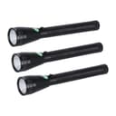 Olsenmark 3-in-1 Rechargeable LED Flash Light, OMFL2698 - Cree XPE Led 5W, Al Military Grade, High Lumens, Ni-Cd Battery 3.6V 3000mAh, Lifetime Warranty for LED