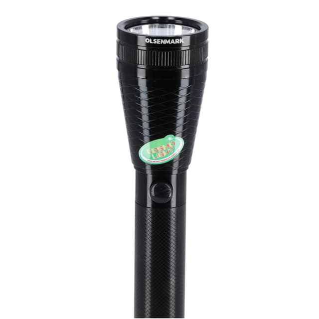 Olsenmark 3-in-1 Rechargeable LED Flash Light, OMFL2698 - Cree XPE Led 5W, Al Military Grade, High Lumens, Ni-Cd Battery 3.6V 3000mAh, Lifetime Warranty for LED