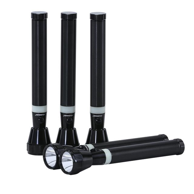 Olsenmark Rechargeable Led Flashlight, 5Pcs- Super Bright Cree-Xpe Led Torch Light - 2000 Distance - SW1hZ2U6NDUxNDcz