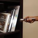 Olsenmark Rechargeable Led Flashlight - Super Bright Cree-Xpe Led Torch Light - Built-In 3000Mah