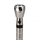Olsenmark Rechargeable Led Flashlight - Super Bright Cree-Xpe Led Torch Light - Built-In 3000Mah