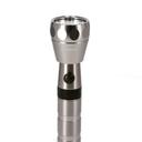 Olsenmark Rechargeable Led Flashlight - Super Bright Cree-Xpe Led Torch Light - Built-In 3000Mah - SW1hZ2U6NDUxODU2