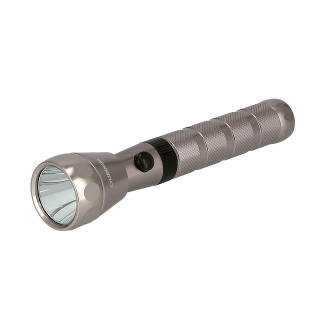 Olsenmark Rechargeable Led Flashlight - Super Bright Cree-Xpe Led Torch Light - Built-In 3000Mah - SW1hZ2U6NDUxODYw