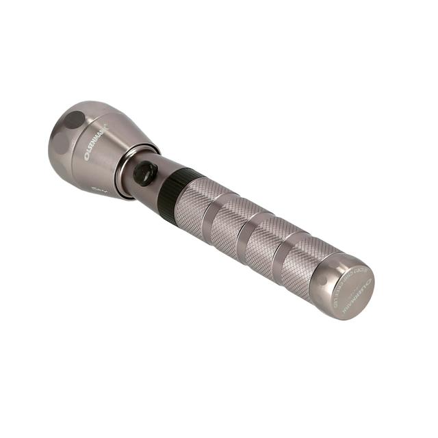 Olsenmark Rechargeable Led Flashlight - Super Bright Cree-Xpe Led Torch Light - Built-In 3000Mah