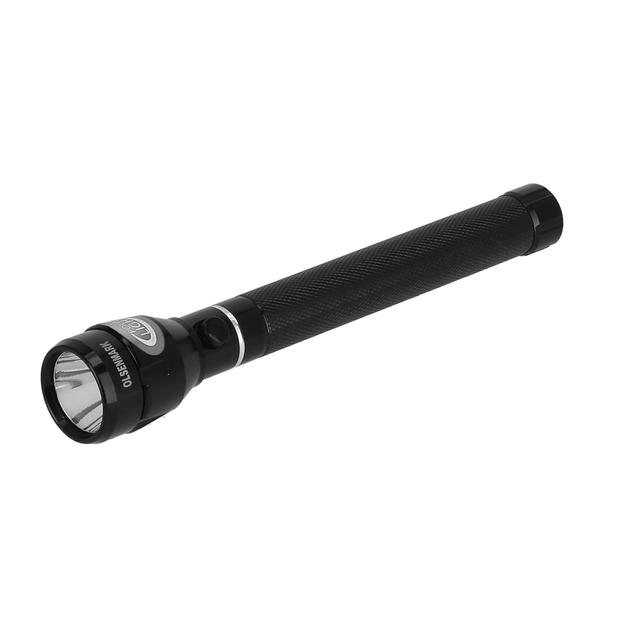 Olsenmark Rechargeable Led Flashlight - Super Bright Cree-Xpe Led Torch Light - Built-In 600Mah - SW1hZ2U6NDUyMDAw