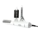 مجموعة تصفيف الشعر 4في1 750W لون أبيض 4In1 Hot Air Styler, Brush, Volumizer, Curler - Hot Air Brush