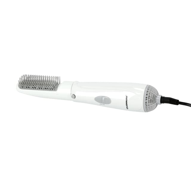 مجموعة تصفيف الشعر 4في1 750W لون أبيض 4In1 Hot Air Styler, Brush, Volumizer, Curler - Hot Air Brush
