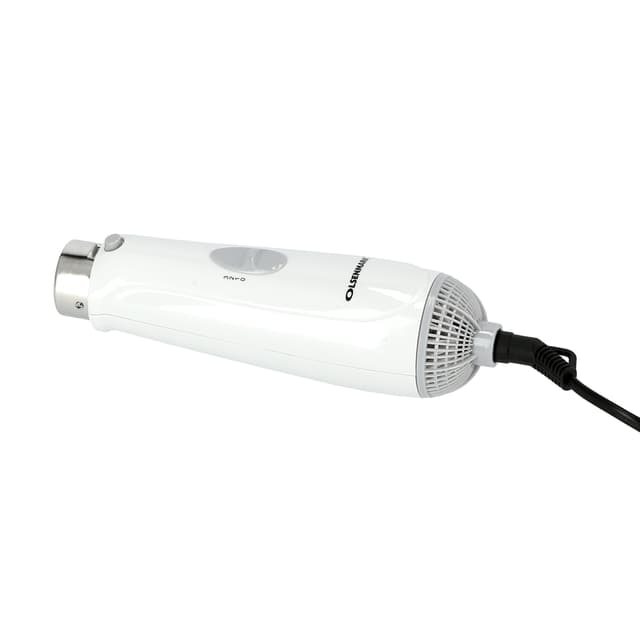 مجموعة تصفيف الشعر 4في1 750W لون أبيض 4In1 Hot Air Styler, Brush, Volumizer, Curler - Hot Air Brush