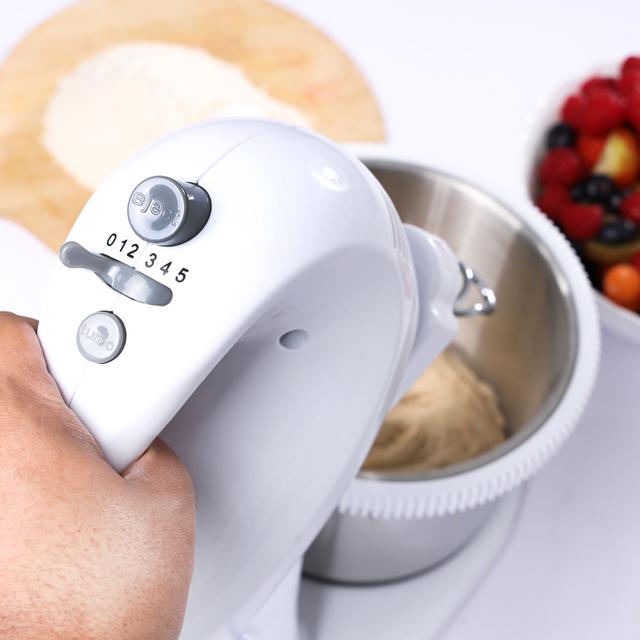 Olsenmark Stand Mixer 300W Powerful Motor 5 Speed Control