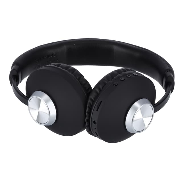 Olsenmark Wireless Headphone Rechargeable, OMHP1045N | With AUX Cable | Built-In Microphone | Wireless Long Travel Use | Ideal for Meeting, Music, Movies & More | Hands-Free Calling