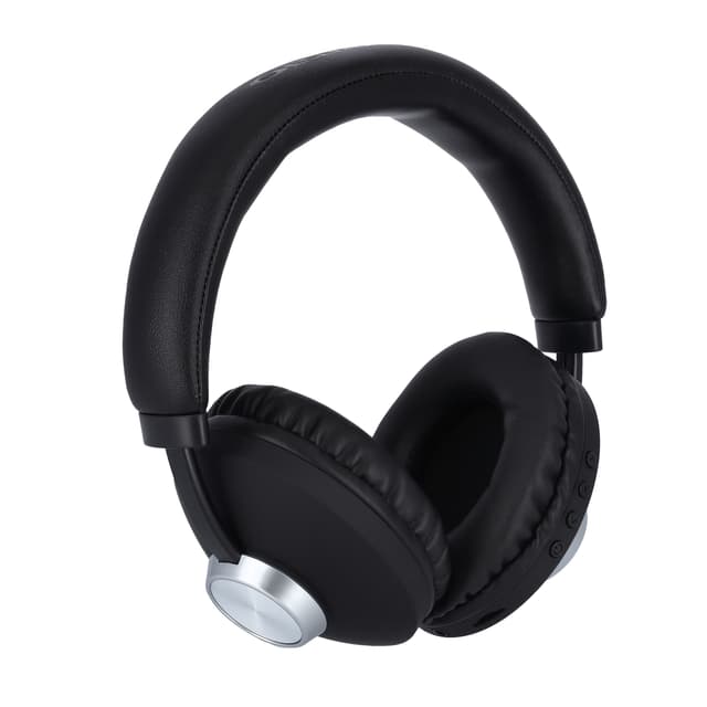 Olsenmark Wireless Headphone Rechargeable, OMHP1045N | With AUX Cable | Built-In Microphone | Wireless Long Travel Use | Ideal for Meeting, Music, Movies & More | Hands-Free Calling