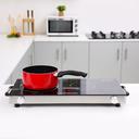 Olsenmark Double Burner Infrared Cooker - Portable- Isolated Handles - Overheat Protection - SW1hZ2U6NDQ1NzEx