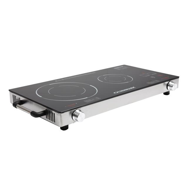 Olsenmark Double Burner Infrared Cooker - Portable- Isolated Handles - Overheat Protection - SW1hZ2U6NDQ1NzE1