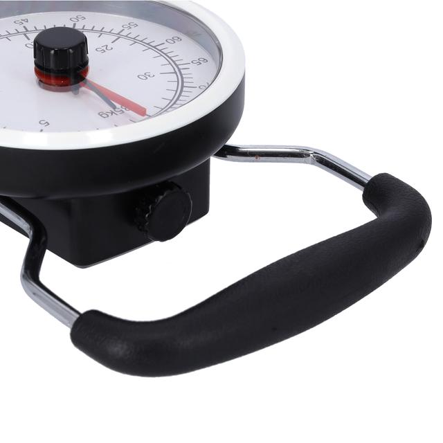 Olsenmark Luggage Scale - Large Screen - Capacity 35Kg - Abs Material - Portable - Lightweight - SW1hZ2U6NDQyNzc2