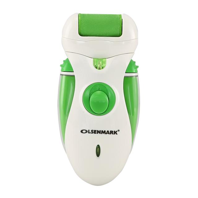 ماكينة إزالة الشعر للسيدات قابلة لإعادة الشحن Rechargeable Lady Epilator - Olsenmark